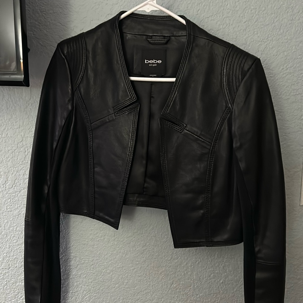 Bebe Leather Jacket